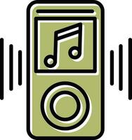 mp3 vector icoon