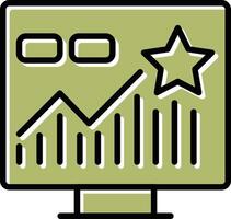 beoordeling vector pictogram