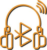 bluetooth vector pictogram