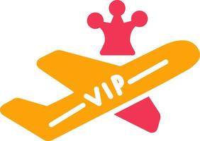 vip passagier vector icoon