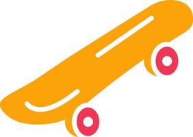 skateboard vector pictogram