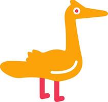 flamingo vector pictogram