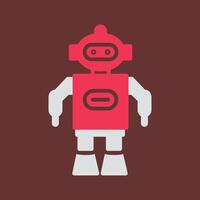 robot vector icoon