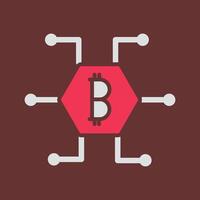 bitcoin vector pictogram