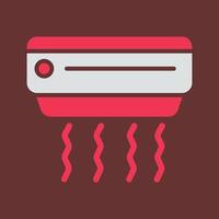 airconditioner vector pictogram