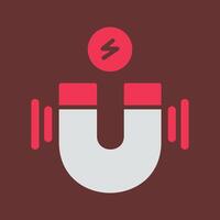 magneet vector pictogram