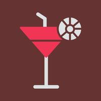 cocktail drinken vector icoon