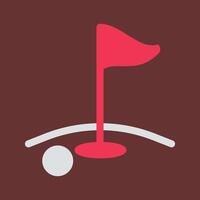 golf vector pictogram