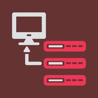 database vector pictogram