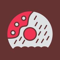 donut vector pictogram