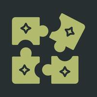 puzzel vector pictogram