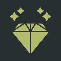 diamant vector pictogram