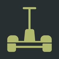 hoverboard vector pictogram