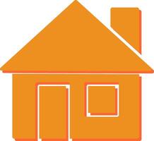 huis vector pictogram