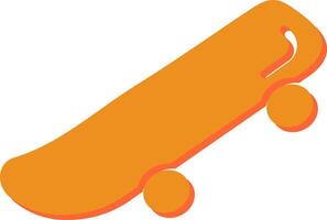 skateboard vector pictogram