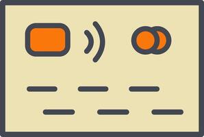 creditcard vector pictogram