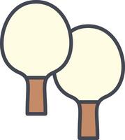 ping pong vector icoon