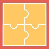 puzzel vector pictogram