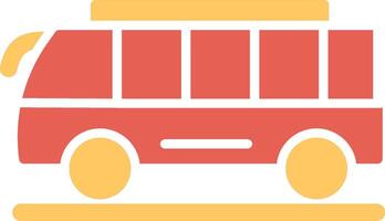 bus vector pictogram