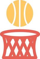 basketbal vector pictogram