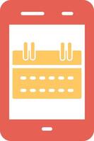 kalender vector pictogram