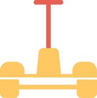 hoverboard vector pictogram