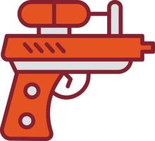 waterpistool vector icoon