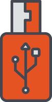 usb vector pictogram