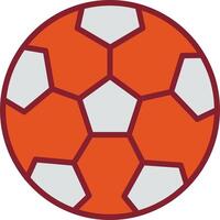 voetbal vector icoon
