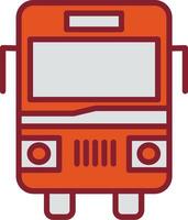 bus vector pictogram