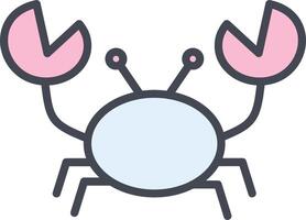 krab vector icoon