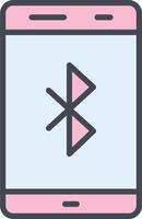 bluetooth vector pictogram