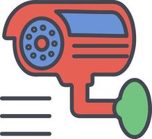 cctv vector pictogram