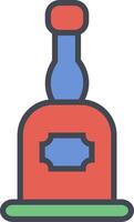 whisky vector icoon