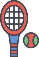 racket vector icoon