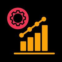 analyse vector pictogram