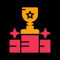 trofee vector pictogram