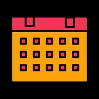 kalender vector pictogram