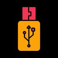 usb vector pictogram