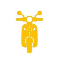 scooter vector pictogram