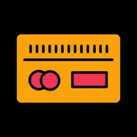 creditcard vector pictogram