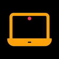 laptop vector pictogram