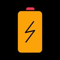 batterij vector pictogram