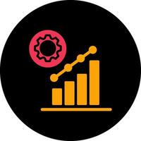 analyse vector pictogram