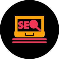 seo etiket vector icoon