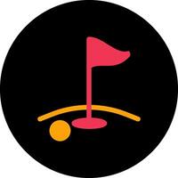 golf vector pictogram