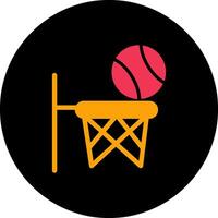 basketbal vector pictogram