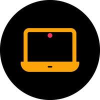 laptop vector pictogram