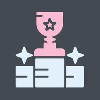 trofee vector pictogram