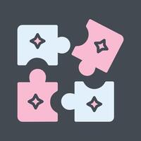 puzzel vector pictogram